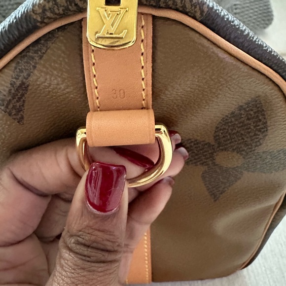 Louis Vuitton reverse giant speedy - Picture 4 of 16